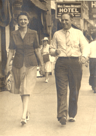 Mamie and John Ed